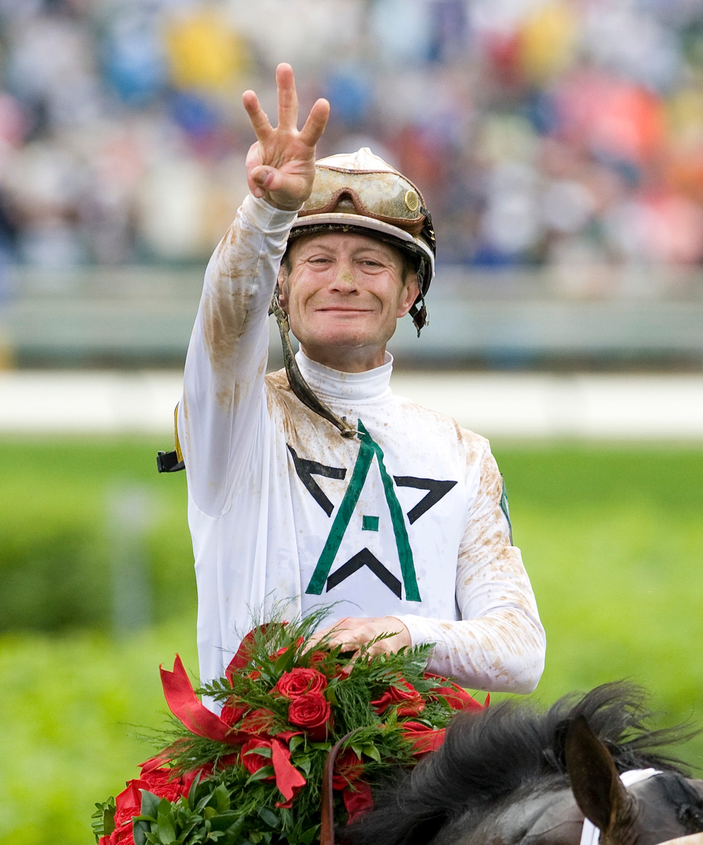 Calvin Borel: the face of horse racing